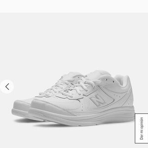 New Balance 577 All-White Athletic Shoes